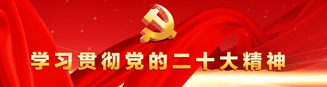 《深入学习贯彻党的二十大精神》专栏