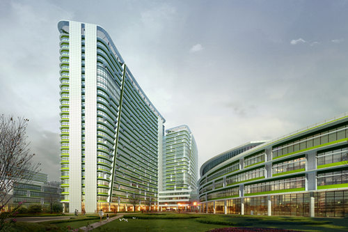 开封市中心医院新院区